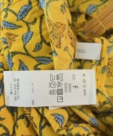 SHIPS any（シップスエニィ）ロング・マキシ丈スカート 黄 サイズ:F レディース/2200614239058