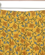 SHIPS any（シップスエニィ）ロング・マキシ丈スカート 黄 サイズ:F レディース/2200614239058