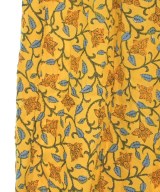 SHIPS any（シップスエニィ）ロング・マキシ丈スカート 黄 サイズ:F レディース/2200614239058