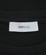 SHIPS any（シップスエニィ）Tシャツ・カットソー 黒 サイズ:F レディース/2200616497173