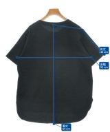 SHIPS any（シップスエニィ）Tシャツ・カットソー 黒 サイズ:F レディース/2200616497173