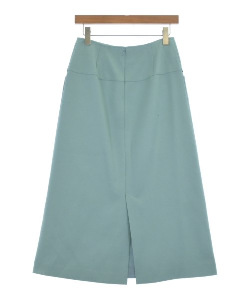 SHIPS any（シップスエニィ）ロング・マキシ丈スカート 青 サイズ:38(M位) レディース/2200618249053