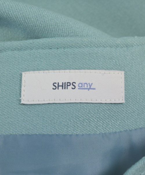 SHIPS any（シップスエニィ）ロング・マキシ丈スカート 青 サイズ:38(M位) レディース/2200618249053