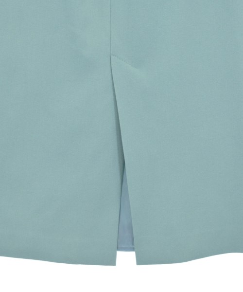 SHIPS any（シップスエニィ）ロング・マキシ丈スカート 青 サイズ:38(M位) レディース/2200618249053