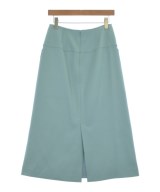 SHIPS any（シップスエニィ）ロング・マキシ丈スカート 青 サイズ:38(M位) レディース/2200618249053