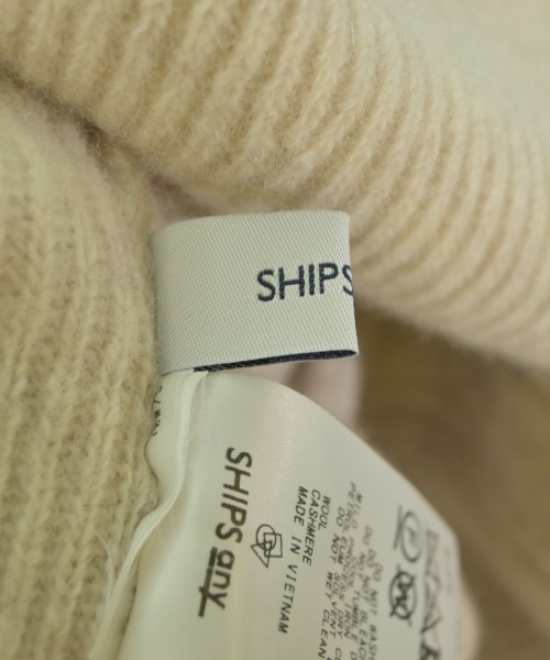 SHIPS any（シップスエニィ）ニット・セーター ベージュ サイズ:F レディース/2200628180018