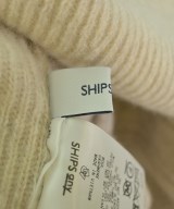 SHIPS any（シップスエニィ）ニット・セーター ベージュ サイズ:F レディース/2200628180018