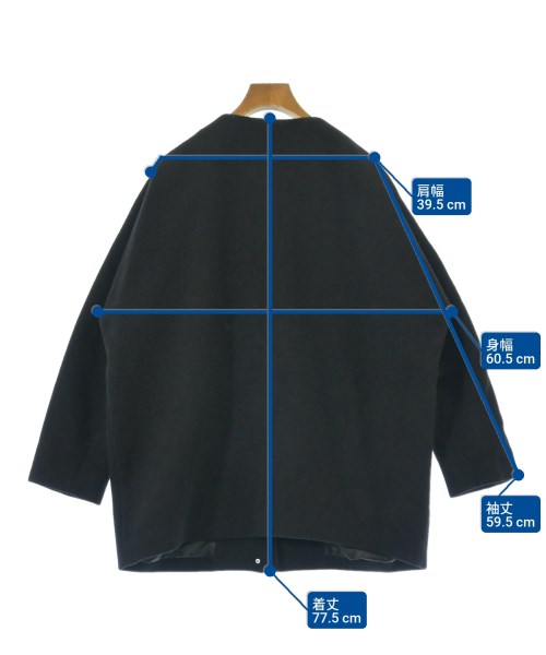 SHIPS any（シップスエニィ）その他 黒 サイズ:38(M位) レディース/2200615478029