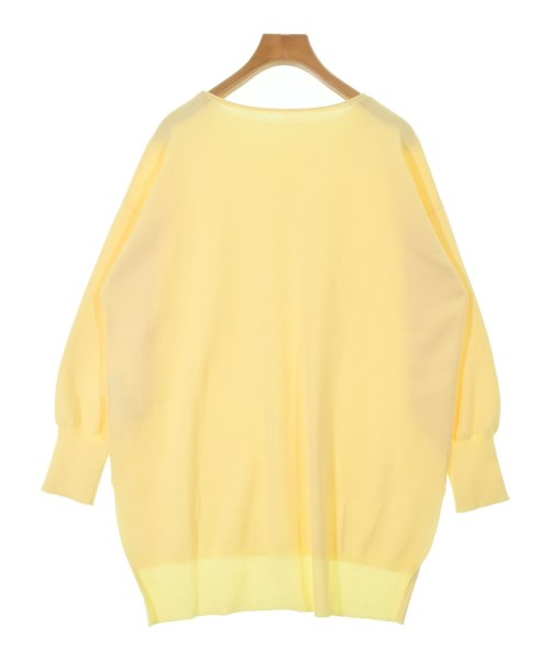 SHIPS any（シップスエニィ）ニット・セーター 黄 サイズ:F レディース/2200618012039