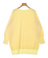 SHIPS any（シップスエニィ）ニット・セーター 黄 サイズ:F レディース/2200618012039