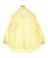 SHIPS any（シップスエニィ）カジュアルシャツ 黄 サイズ:F レディース/2200615500065
