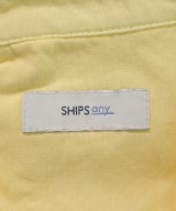 SHIPS any（シップスエニィ）カジュアルシャツ 黄 サイズ:F レディース/2200615500065