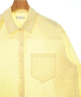 SHIPS any（シップスエニィ）カジュアルシャツ 黄 サイズ:F レディース/2200615500065