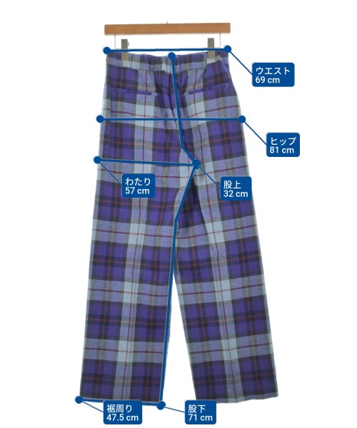 SHIPS any（シップスエニィ）その他 紫 サイズ:40(M位) レディース/2200615500256