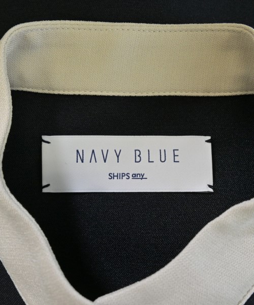 SHIPS any（シップスエニィ）ワンピース 紺 サイズ:F レディース/2200619555047