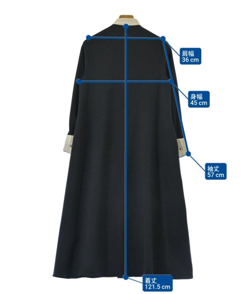 SHIPS any（シップスエニィ）ワンピース 紺 サイズ:F レディース/2200619555047