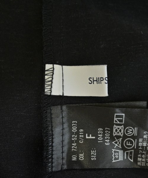 SHIPS any（シップスエニィ）ワンピース 黒 サイズ:F レディース/2200619555054