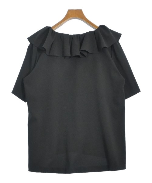 SHIPS any（シップスエニィ）カジュアルシャツ 黒 サイズ:F レディース/2200629849044