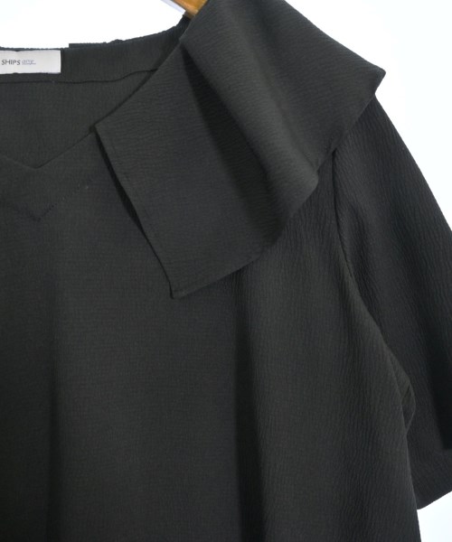 SHIPS any（シップスエニィ）カジュアルシャツ 黒 サイズ:F レディース/2200629849044