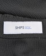 SHIPS any（シップスエニィ）カジュアルシャツ 黒 サイズ:F レディース/2200629849044