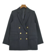 SHIPS any（シップスエニィ）ジャケット 紺 サイズ:36(S位) レディース/2200630265055