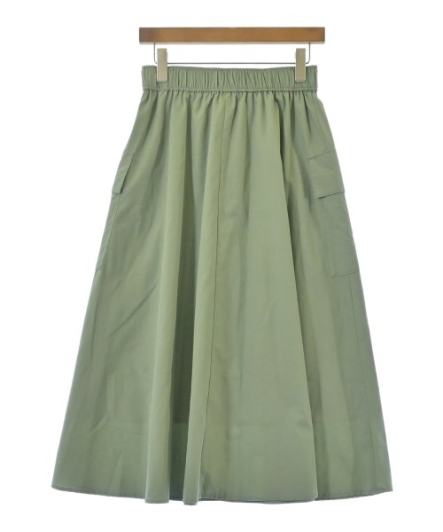 SHIPS any（シップスエニィ）ロング・マキシ丈スカート カーキ サイズ:F レディース/2200619187040