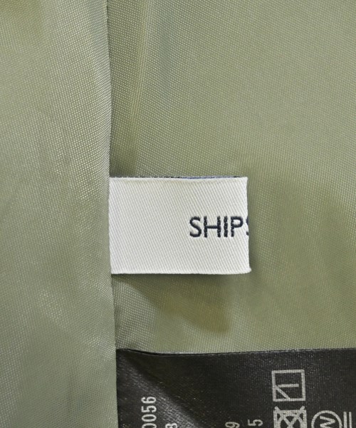 SHIPS any（シップスエニィ）ロング・マキシ丈スカート カーキ サイズ:F レディース/2200619187040