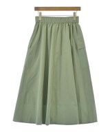 SHIPS any（シップスエニィ）ロング・マキシ丈スカート カーキ サイズ:F レディース/2200619187040