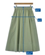 SHIPS any（シップスエニィ）ロング・マキシ丈スカート カーキ サイズ:F レディース/2200619187040
