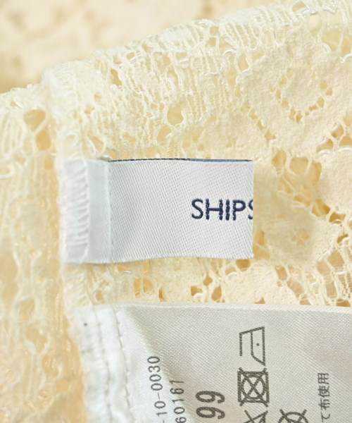 SHIPS any（シップスエニィ）ブラウス 白 サイズ:F レディース/2200629437043