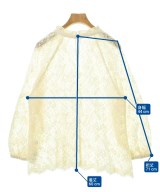 SHIPS any（シップスエニィ）ブラウス 白 サイズ:F レディース/2200629437043