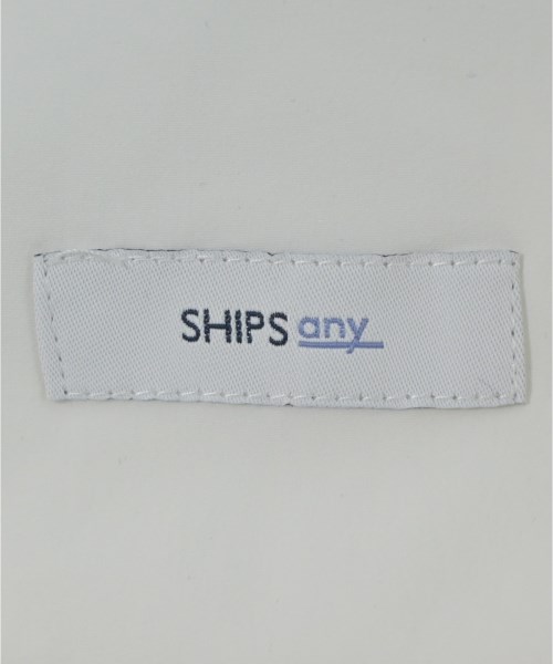 SHIPS any（シップスエニィ）カジュアルシャツ 白 サイズ:F レディース/2200604116147