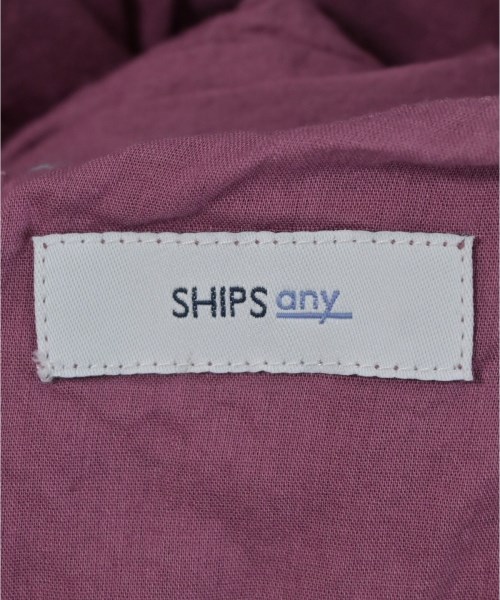 SHIPS any（シップスエニィ）ワンピース 紫 サイズ:F レディース/2200604141101