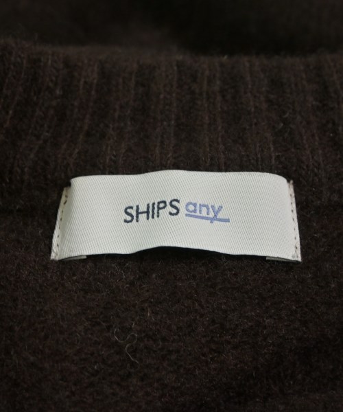 SHIPS any（シップスエニィ）カーディガン 茶 サイズ:F レディース/2200611295019