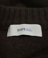 SHIPS any（シップスエニィ）カーディガン 茶 サイズ:F レディース/2200611295019