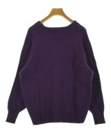 SHIPS any（シップスエニィ）ニット・セーター 紫 サイズ:F レディース/2200611295026