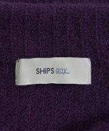 SHIPS any（シップスエニィ）ニット・セーター 紫 サイズ:F レディース/2200611295026