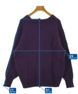 SHIPS any（シップスエニィ）ニット・セーター 紫 サイズ:F レディース/2200611295026