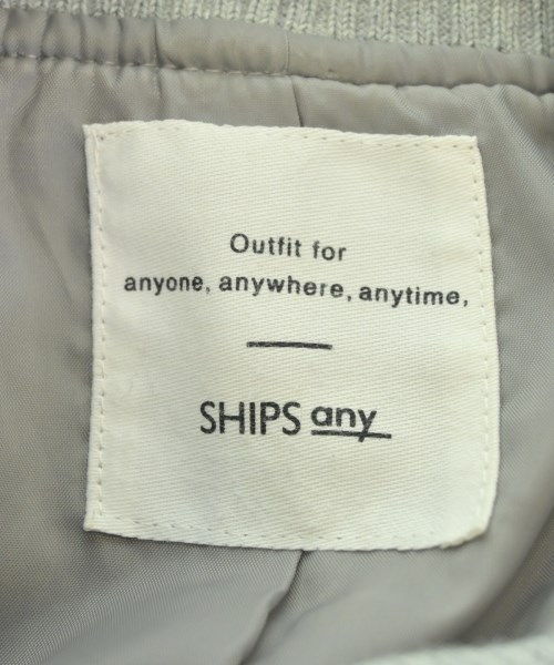 SHIPS any（シップスエニィ）その他 グレー サイズ:F レディース/2200607689013