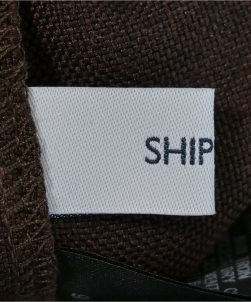 SHIPS any（シップスエニィ）ロング・マキシ丈スカート 茶 サイズ:F レディース/2200609522042