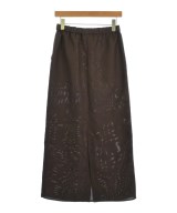 SHIPS any（シップスエニィ）ロング・マキシ丈スカート 茶 サイズ:F レディース/2200609522042