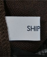 SHIPS any（シップスエニィ）ロング・マキシ丈スカート 茶 サイズ:F レディース/2200609522042