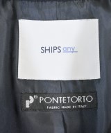SHIPS any（シップスエニィ）コート 紺 サイズ:38(M位) レディース/2200609696026