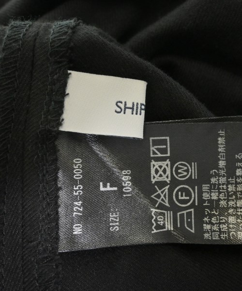 SHIPS any（シップスエニィ）ワンピース 黒 サイズ:F レディース/2200610071027