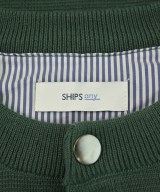 SHIPS any（シップスエニィ）カーディガン 緑 サイズ:M レディース/2200610071058