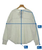 SHIPS any（シップスエニィ）Tシャツ・カットソー グレー サイズ:F レディース/2200608995038