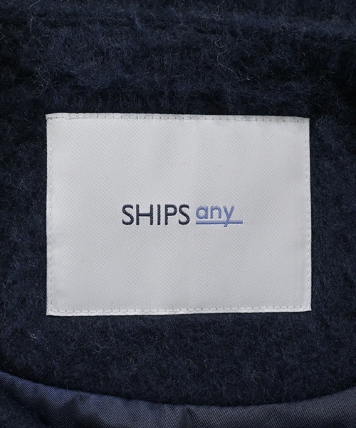 SHIPS any（シップスエニィ）その他 紺 サイズ:F レディース/2200610049019