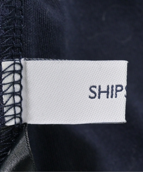 SHIPS any（シップスエニィ）ノースリーブ 紺 サイズ:-(M位) レディース/2200608848082