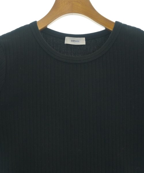 SHIPS any（シップスエニィ）Tシャツ・カットソー 黒 サイズ:F レディース/2200611192066