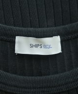 SHIPS any（シップスエニィ）Tシャツ・カットソー 黒 サイズ:F レディース/2200611192066